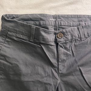 Old navy gray petite skinnys